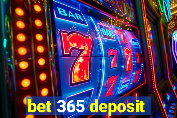 bet 365 deposit